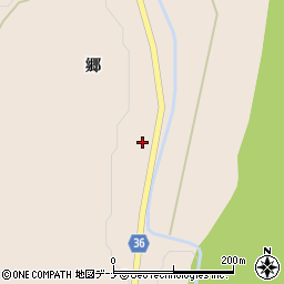 秋田県横手市雄物川町今宿郷24周辺の地図
