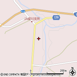 岩手県奥州市江刺梁川舘下117周辺の地図