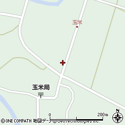 秋田県由利本荘市東由利舘合前田17-3周辺の地図