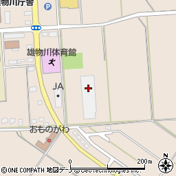 秋田ふるさと農業協同組合　本店分室園芸課周辺の地図