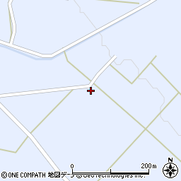 岩手県遠野市上郷町佐比内３２地割周辺の地図
