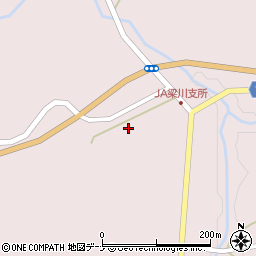 岩手県奥州市江刺梁川舘下187周辺の地図