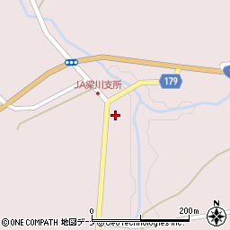 岩手県奥州市江刺梁川舘下122-2周辺の地図