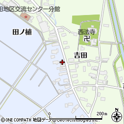 羽後吉田郵便局 ＡＴＭ周辺の地図