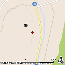秋田県横手市雄物川町今宿郷49周辺の地図