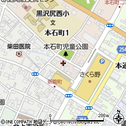 本石町歯科医院周辺の地図