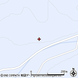 岩手県遠野市上郷町佐比内１６地割周辺の地図