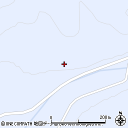 岩手県遠野市上郷町佐比内（１６地割）周辺の地図