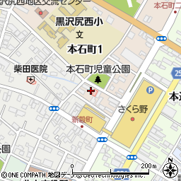 東北珠算研究学会本部事務局周辺の地図