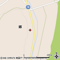 秋田県横手市雄物川町今宿郷20周辺の地図