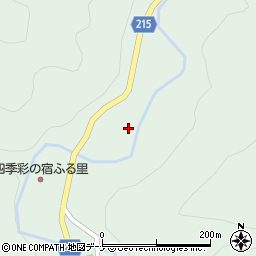 岩手県和賀郡西和賀町湯川５３地割92周辺の地図