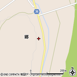 秋田県横手市雄物川町今宿郷22周辺の地図