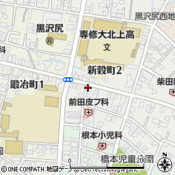 松本漁網店周辺の地図