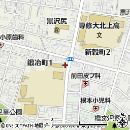 株式会社ＦＡＣＴＯＲ周辺の地図