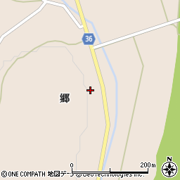 秋田県横手市雄物川町今宿郷15周辺の地図