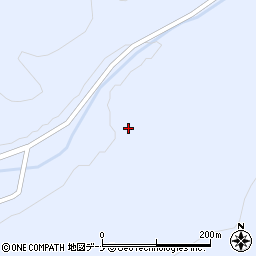 岩手県遠野市上郷町佐比内１１地割60周辺の地図