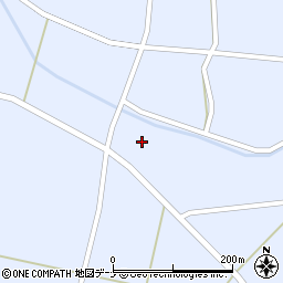 岩手県遠野市上郷町佐比内（３６地割）周辺の地図