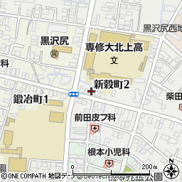 菊千商店周辺の地図