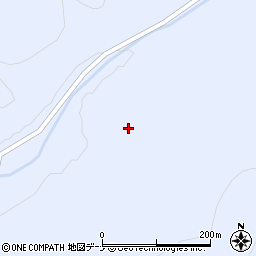 岩手県遠野市上郷町佐比内１１地割56周辺の地図