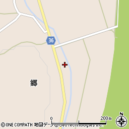 秋田県横手市雄物川町今宿悪戸周辺の地図