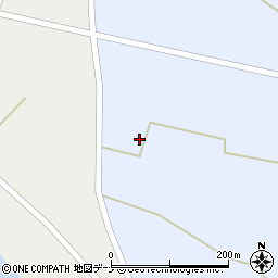岩手県遠野市上郷町佐比内（４４地割）周辺の地図