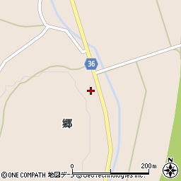秋田県横手市雄物川町今宿郷8周辺の地図