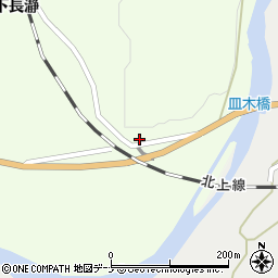 秋田県横手市山内大沢矢櫃21周辺の地図