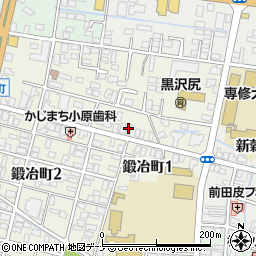 畠山製麺所周辺の地図