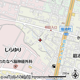 寺島　下宿周辺の地図