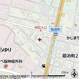 株式会社有田屋周辺の地図