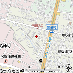 株式会社有田屋周辺の地図