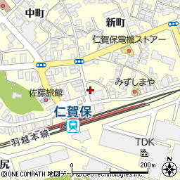 有限会社鈴木電気周辺の地図