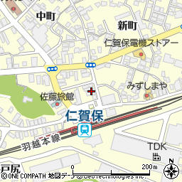 株式会社松田酒店周辺の地図