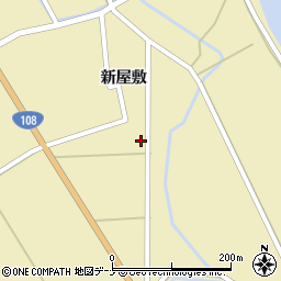 秋田県由利本荘市川西中坪118周辺の地図