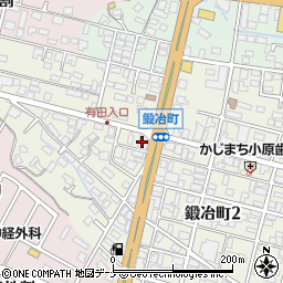 あいおいニッセイ同和損害保険周辺の地図