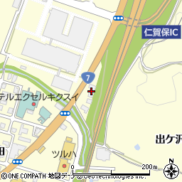 （有）カーショップ周辺の地図