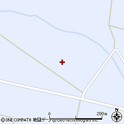岩手県遠野市上郷町佐比内（４０地割）周辺の地図