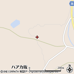 秋田県横手市雄物川町今宿菅生沢周辺の地図