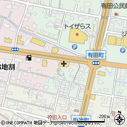 イエローハット北上インター店周辺の地図