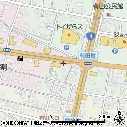 栄泉堂インター店周辺の地図
