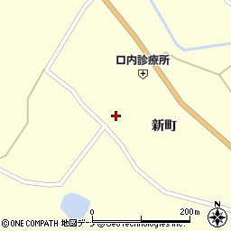 北上市役所　口内保育園周辺の地図