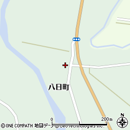 秋田県由利本荘市東由利舘合歩両面周辺の地図