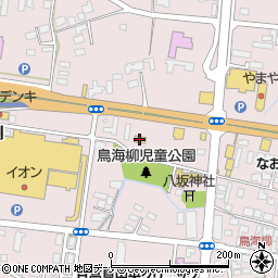 ファミリーマート北上江釣子インター店周辺の地図