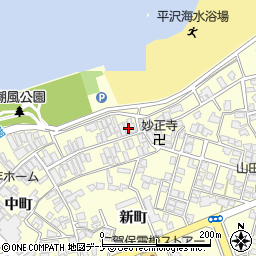 佐藤電気工事店周辺の地図