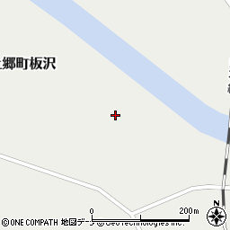 岩手県遠野市上郷町板沢（２１地割）周辺の地図