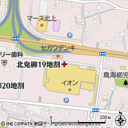 江釣子ショッピングセンターパル周辺の地図