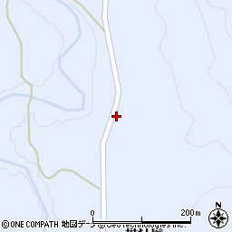 秋田県由利本荘市東由利田代舟打場25-1周辺の地図