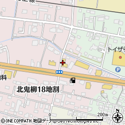 喜乃字周辺の地図