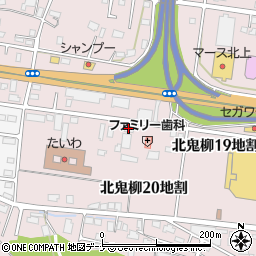 和江ビル周辺の地図