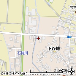 秋田県横手市雄物川町今宿下谷地153周辺の地図